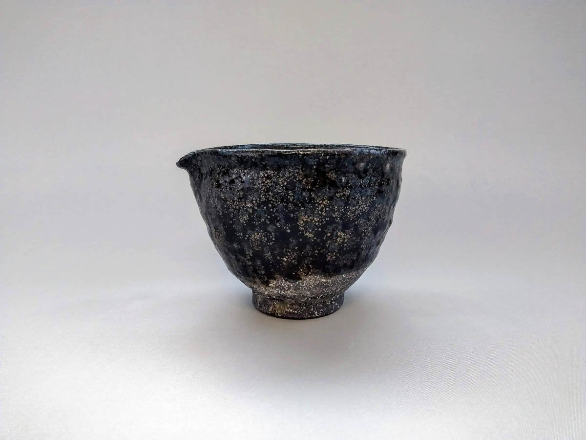 Rat ash glaze pottery [Seiji Okuda]