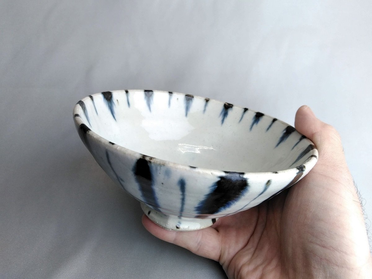Annan Jukusa rice bowl size [South kiln]