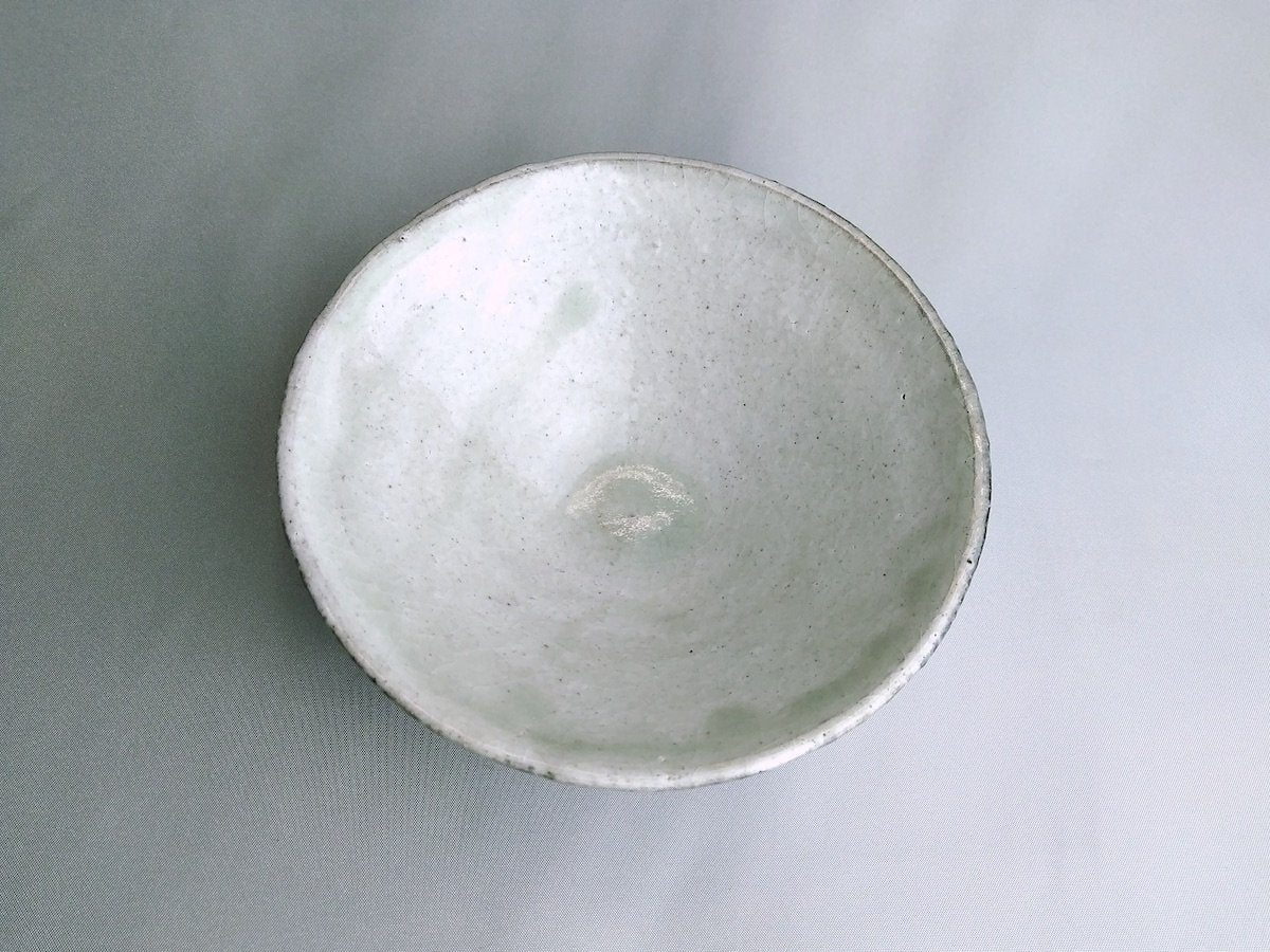 Konabiki flat rice bowl small [Seiji Okuda]