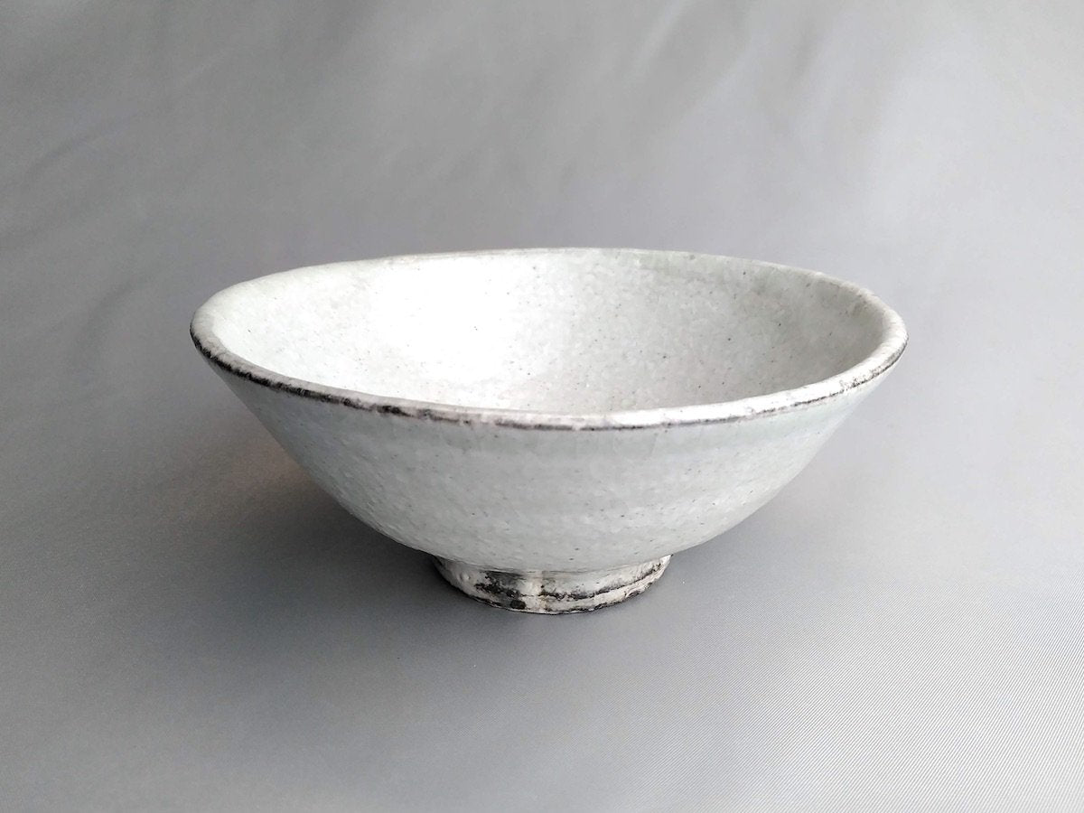 Konabiki flat rice bowl size [Seiji Okuda]