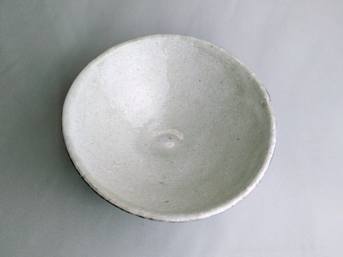Konabiki flat rice bowl size [Seiji Okuda]