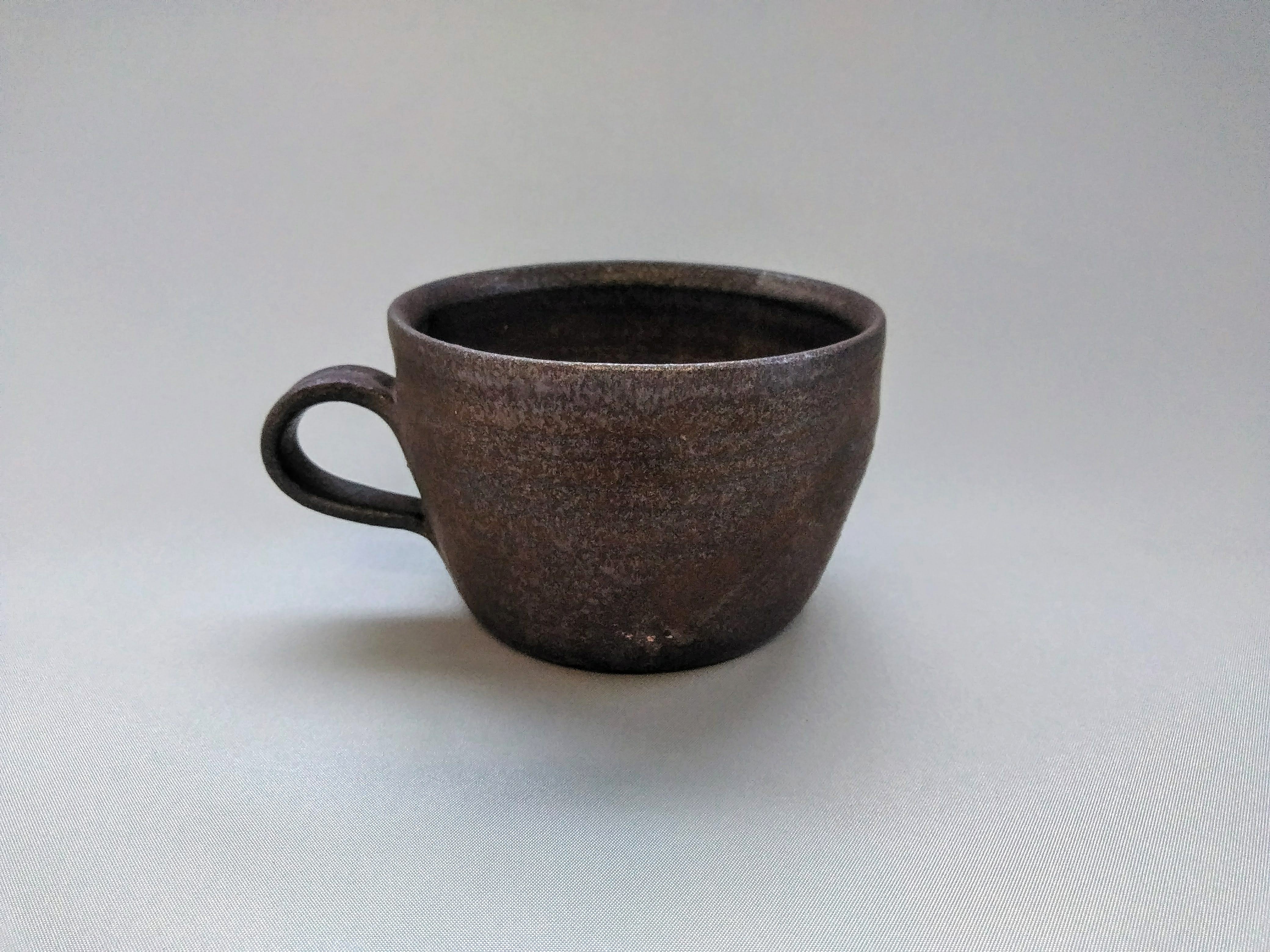 Color matte mug black [Takuya Ohara]