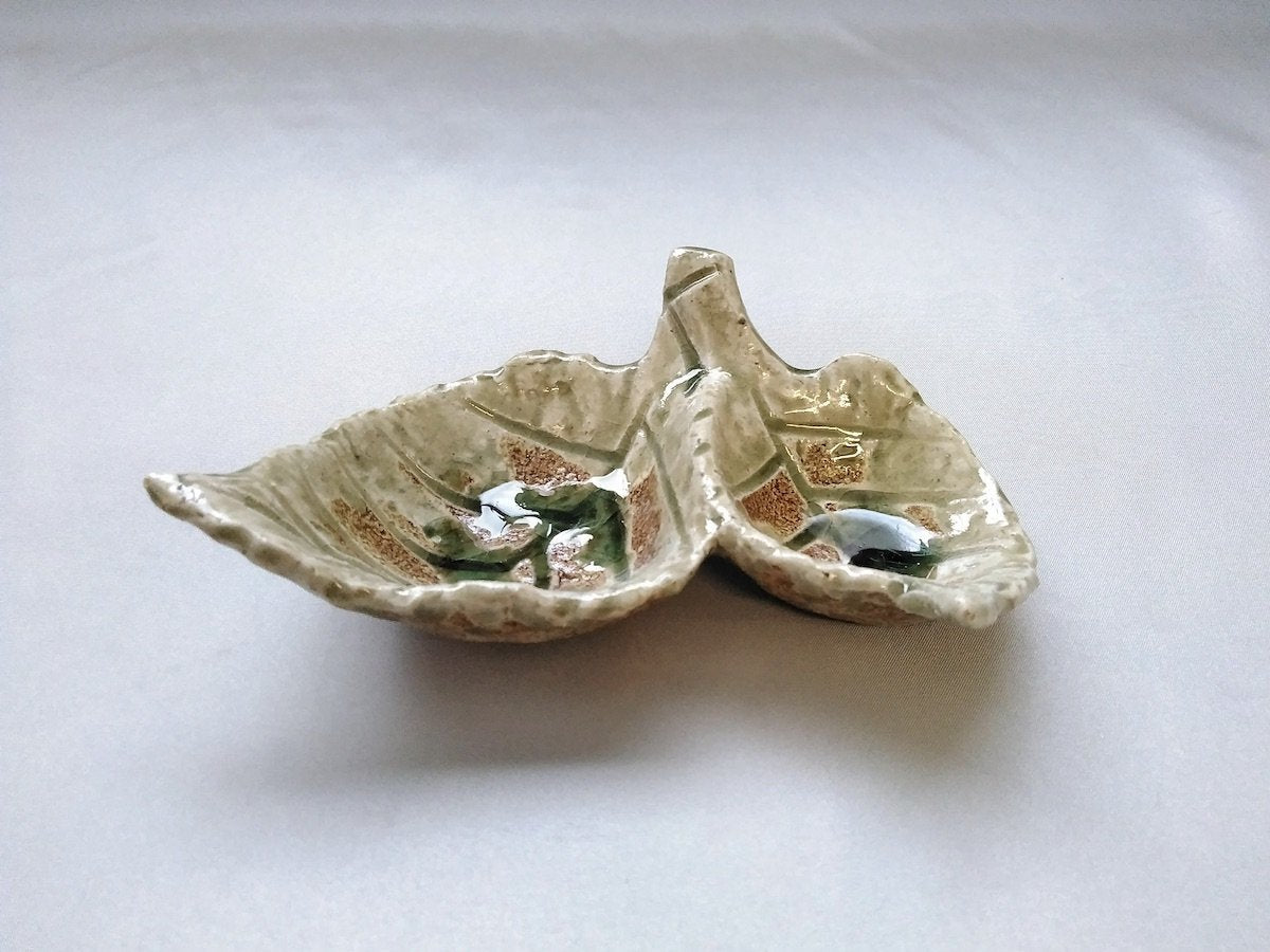 Futaba small bowl small vidro [Daiko Oguri]