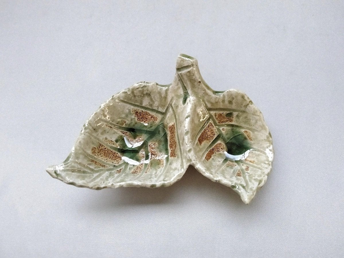 Futaba small bowl small vidro [Daiko Oguri]