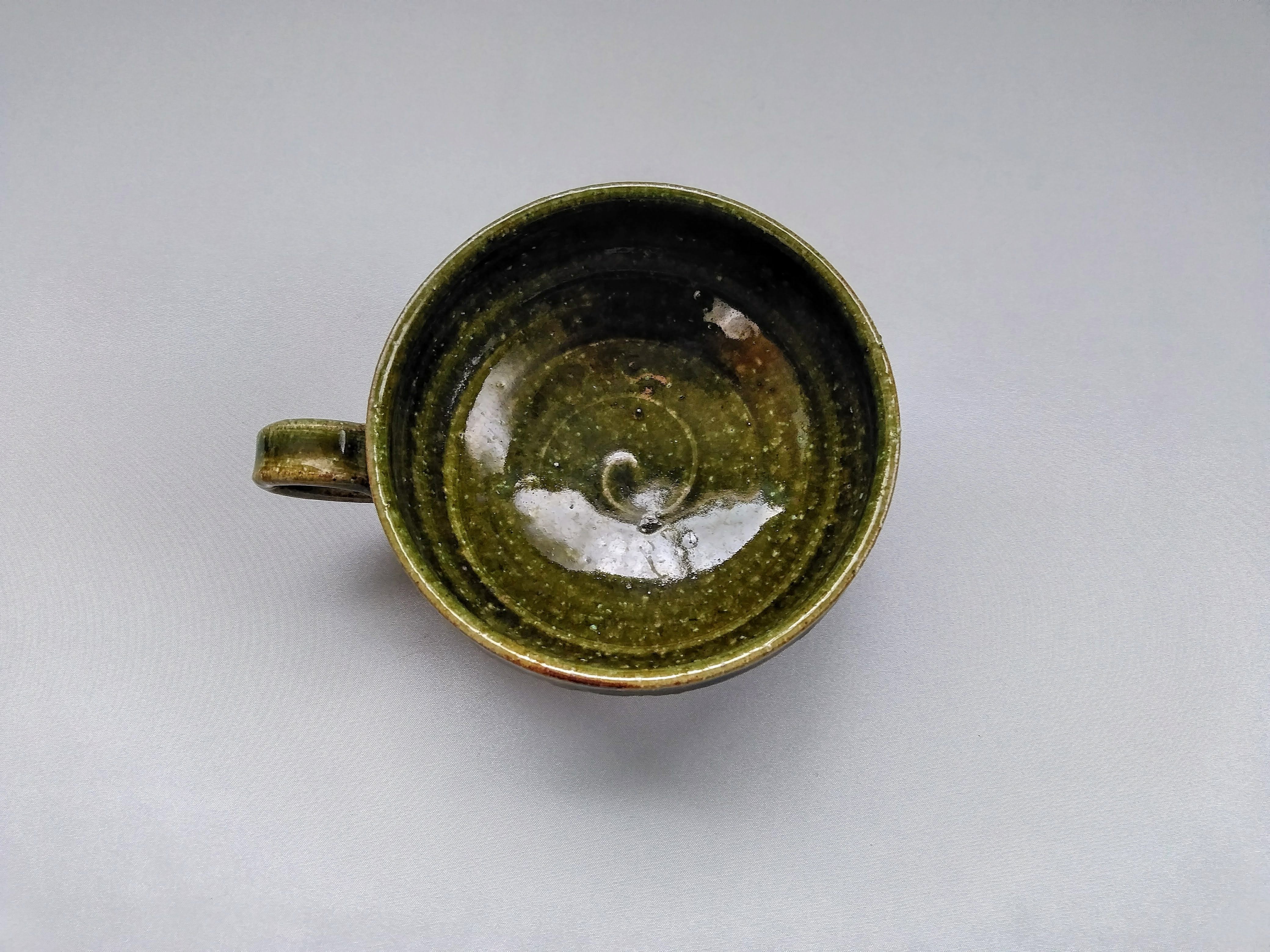 Shinogi Soup Cup Oribe [Kiyohide Yokoi]