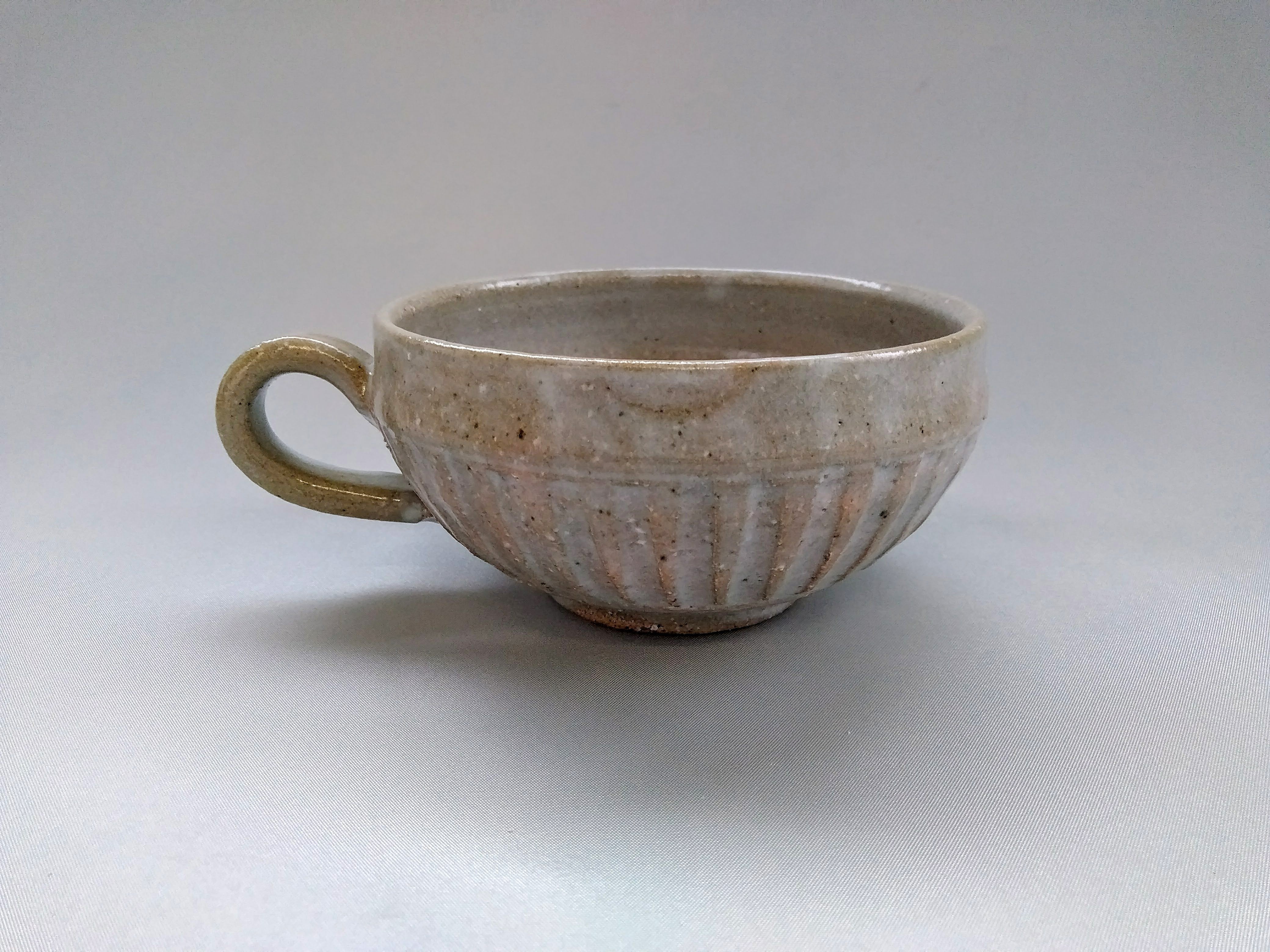 Shinogi Soup Cup Shiro [Kiyohide Yokoi]