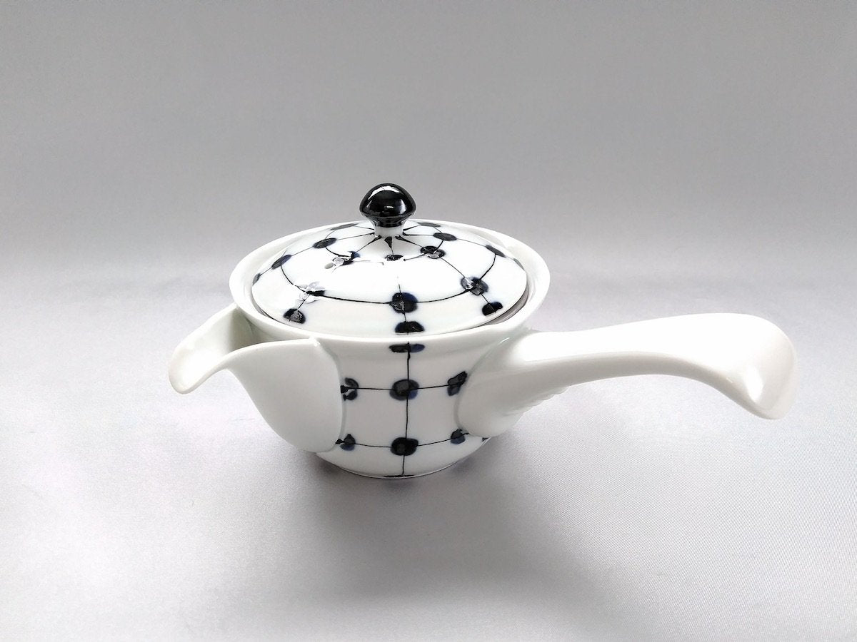 Point lattice teapot [Fukumine Kiln]