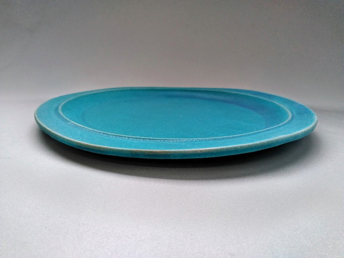 Color matte rim plate large Türkiye [Takuya Ohara]