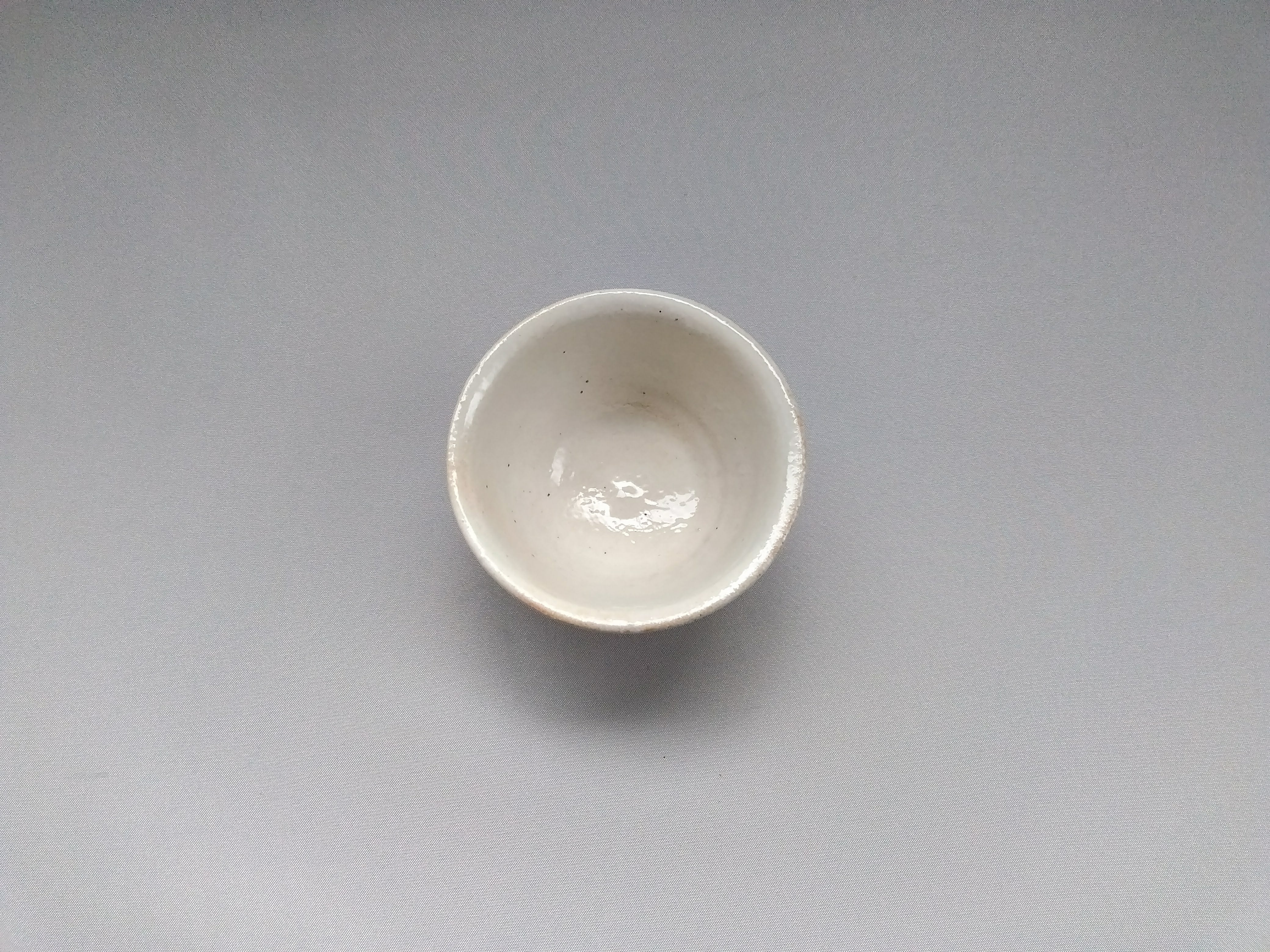 鉄散しのぎぐい呑【古谷製陶所】