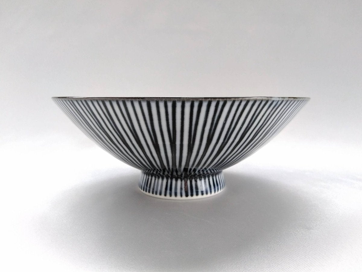 内外十草飯碗大【福峰窯】