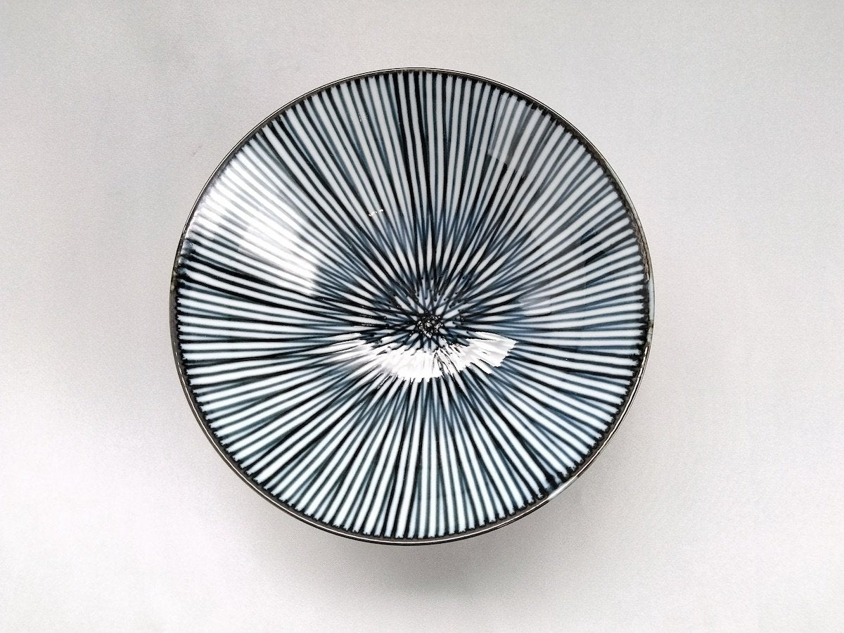 内外十草飯碗大【福峰窯】