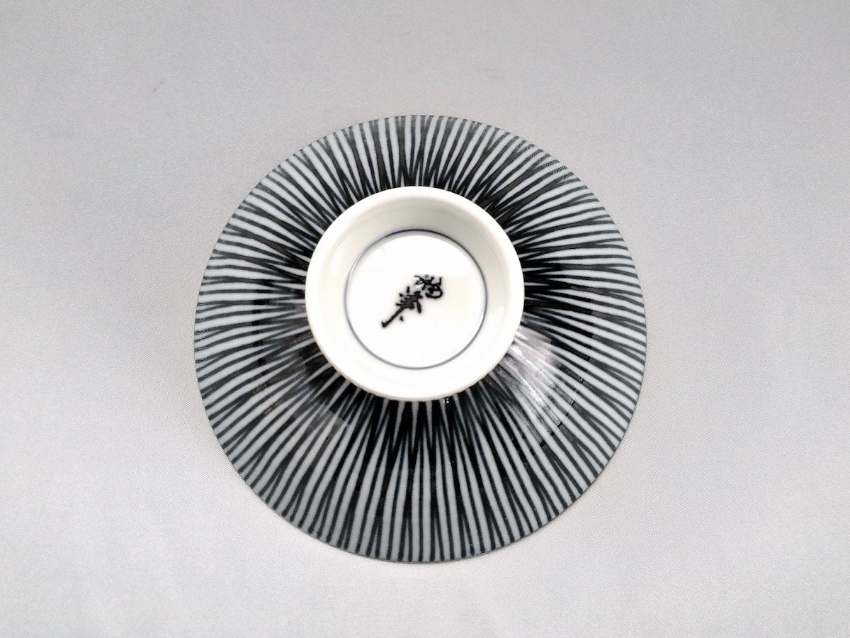 内外十草飯碗大【福峰窯】