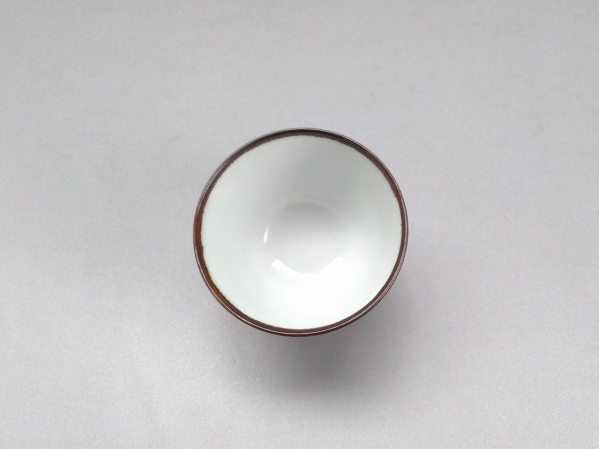 Noibana sake cup [Fukumine Kiln]