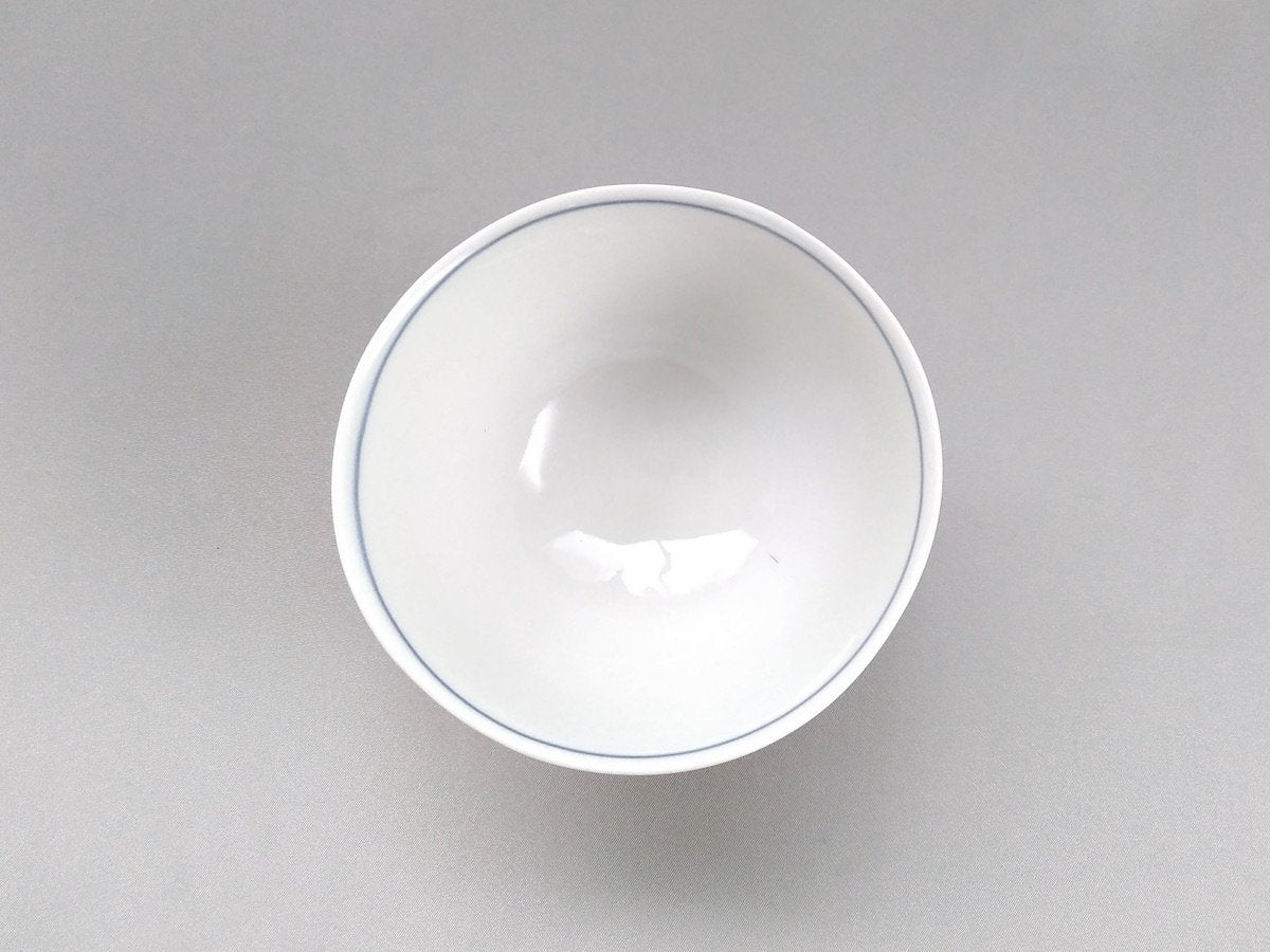 Sometsuke nazuna patterned rice bowl small [Kosogama]