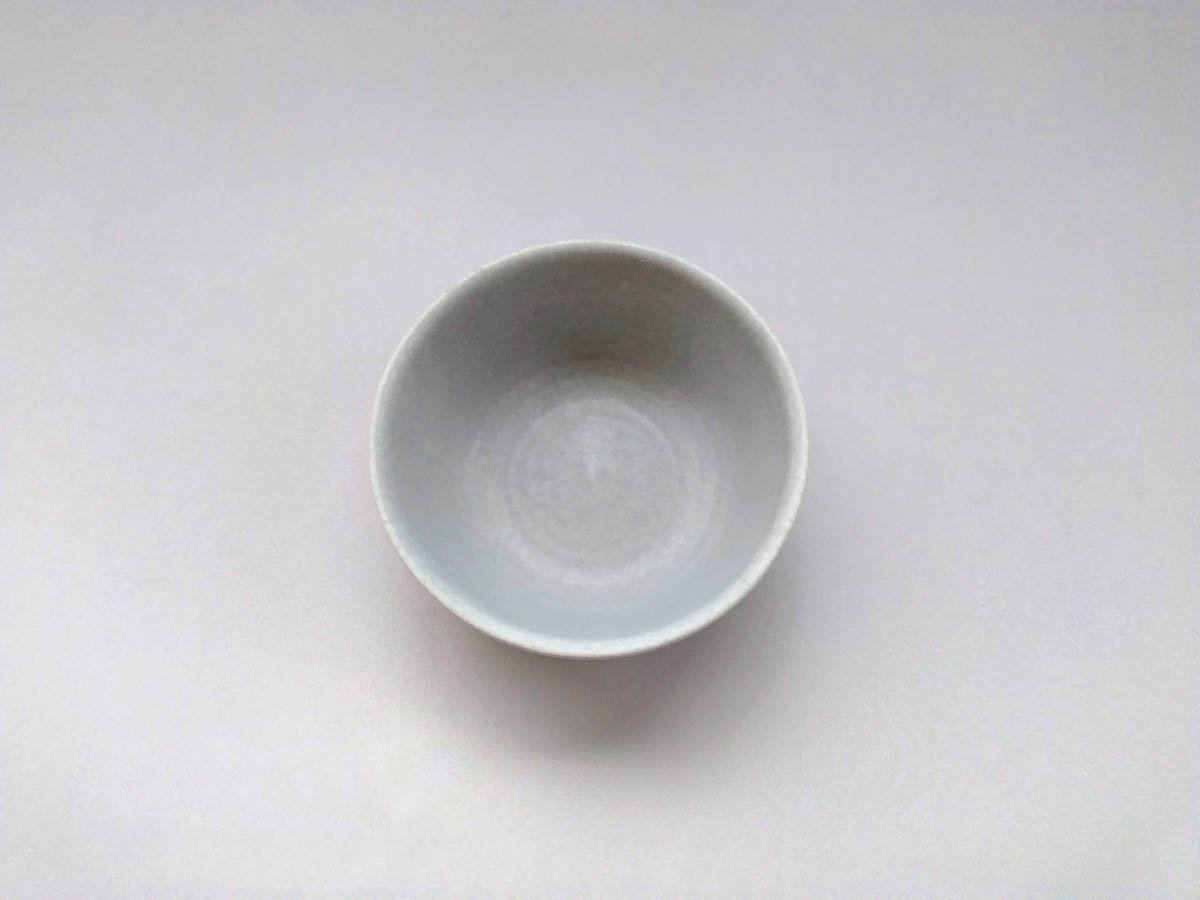 Color mat small bowl light ink [Takuya Ohara]