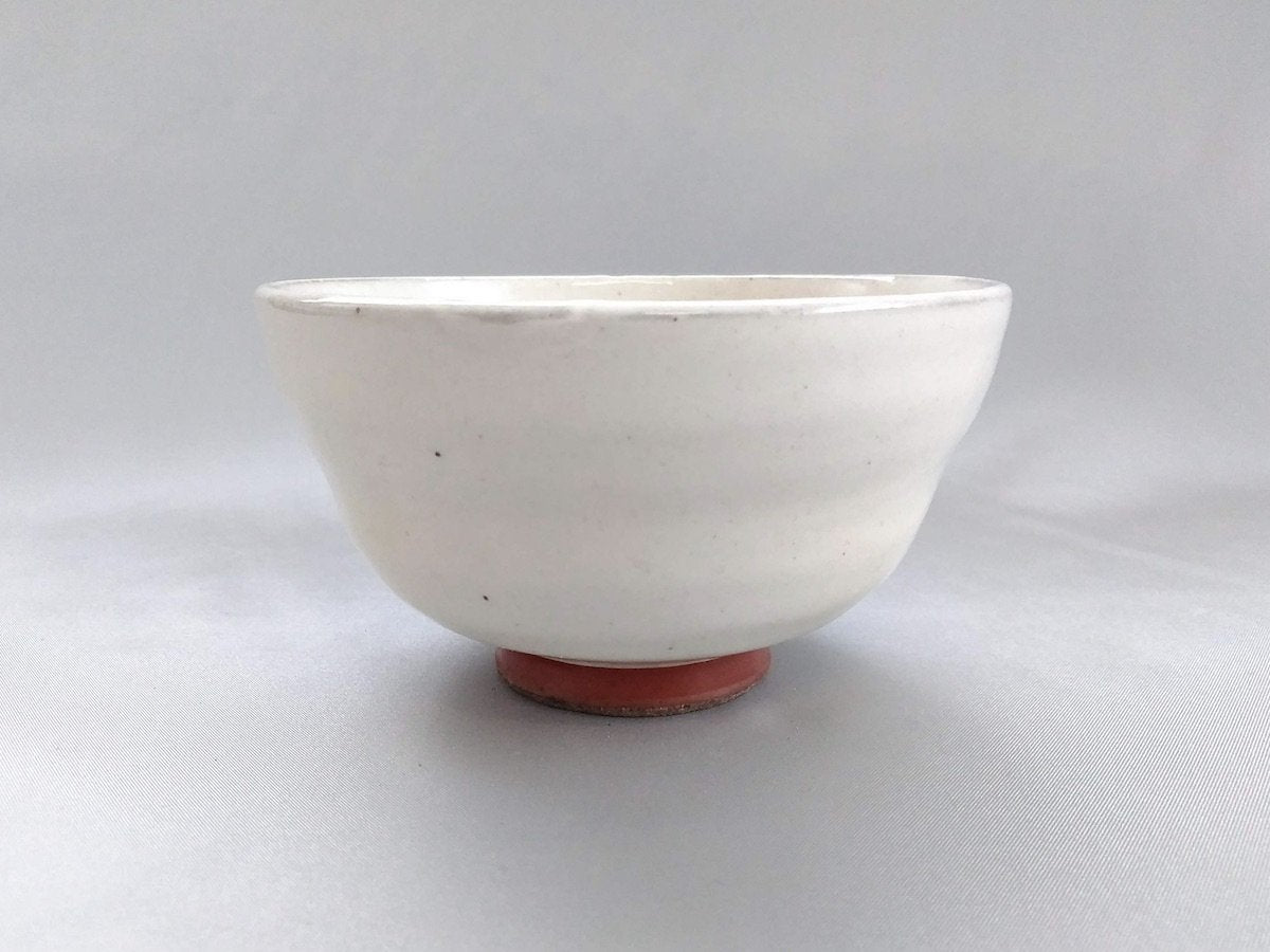 Okame rice bowl [Pottery Studio Raku]