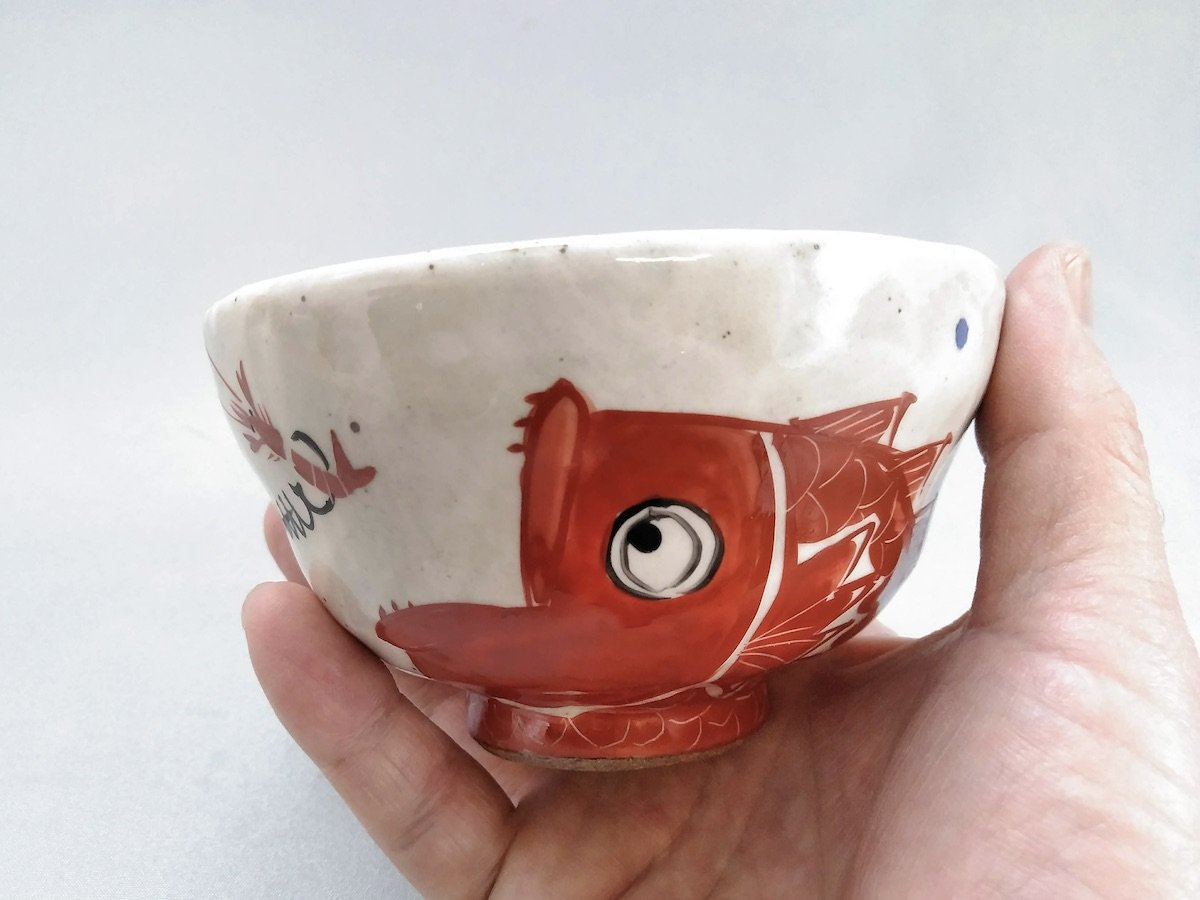 Shrimp and sea bream rice bowl red [Toru Kobo Raku]