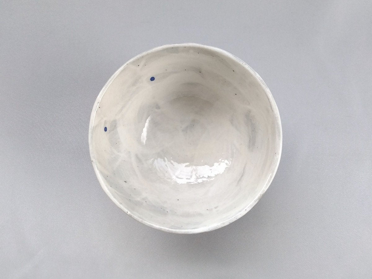 Shrimp and sea bream rice bowl [Porcelain Studio Raku]
