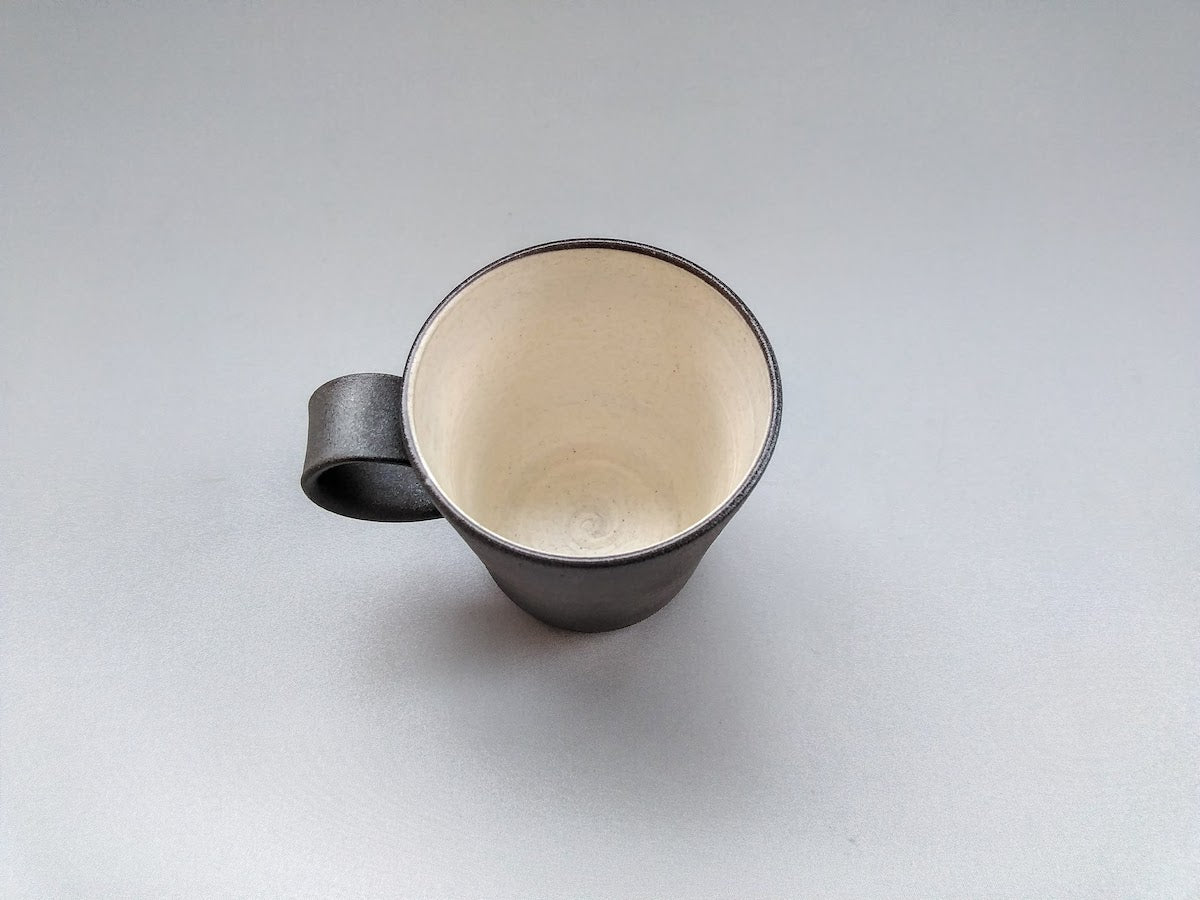 Inner powder mug [mine pottery]