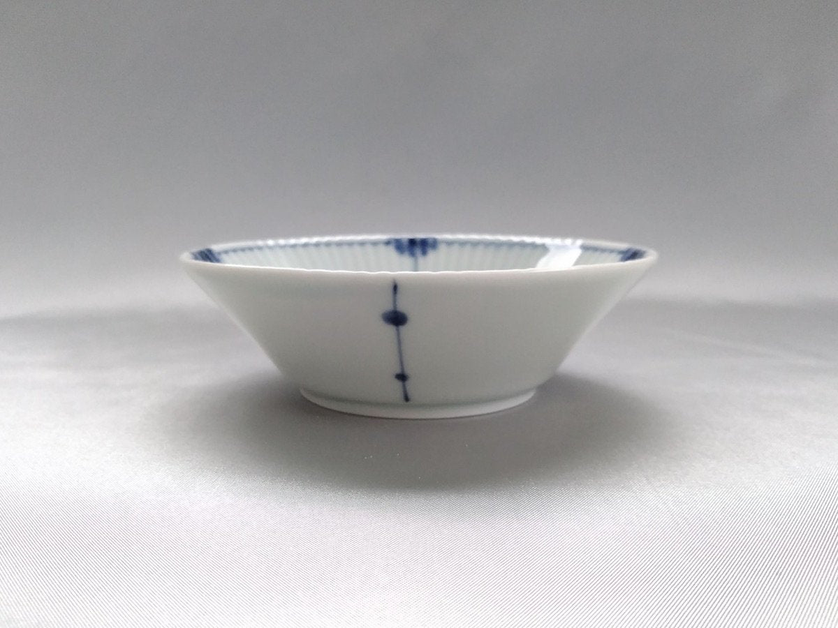 Minori Shinogi small bowl dot crest flower [Koyogama]
