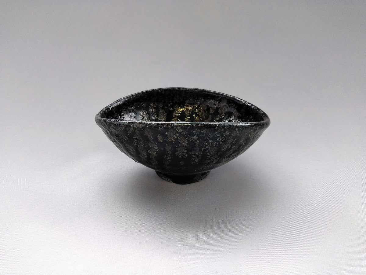 Rat ash glaze flexible bowl small [Seiji Okuda]