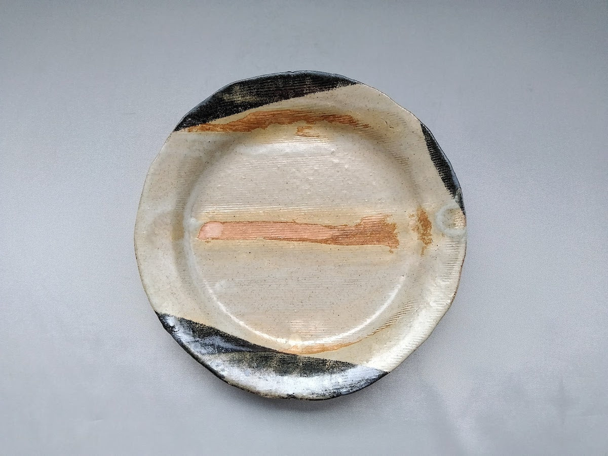 Dusk rim plate large [Seisaku Kusaka/Mari]
