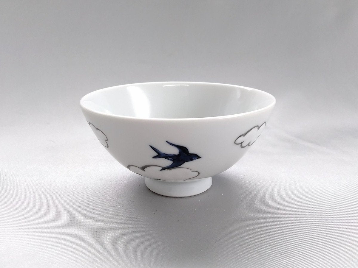 Small cloud swallow rice bowl [Tokushichigama]