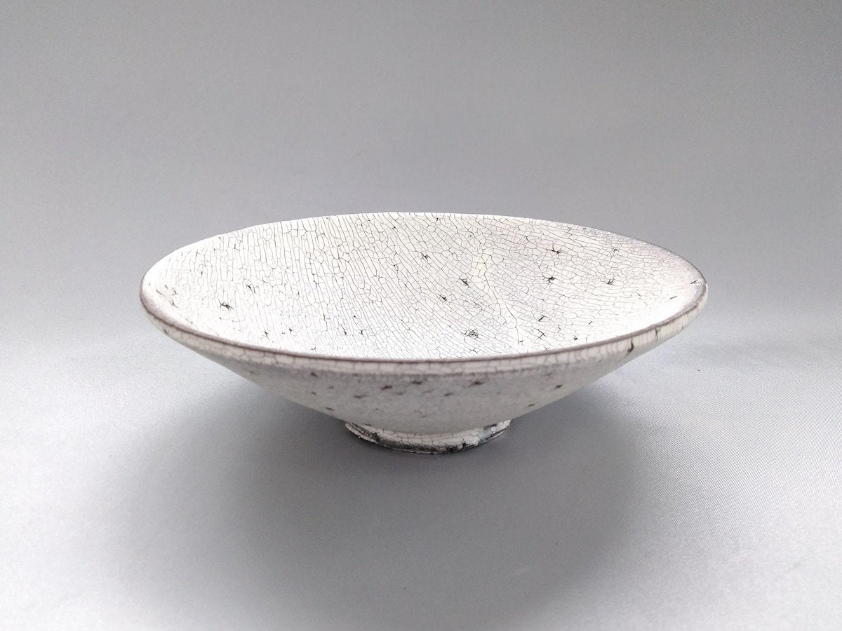 Sakikohiki 5.5 inch shallow bowl [Takuya Ohara]