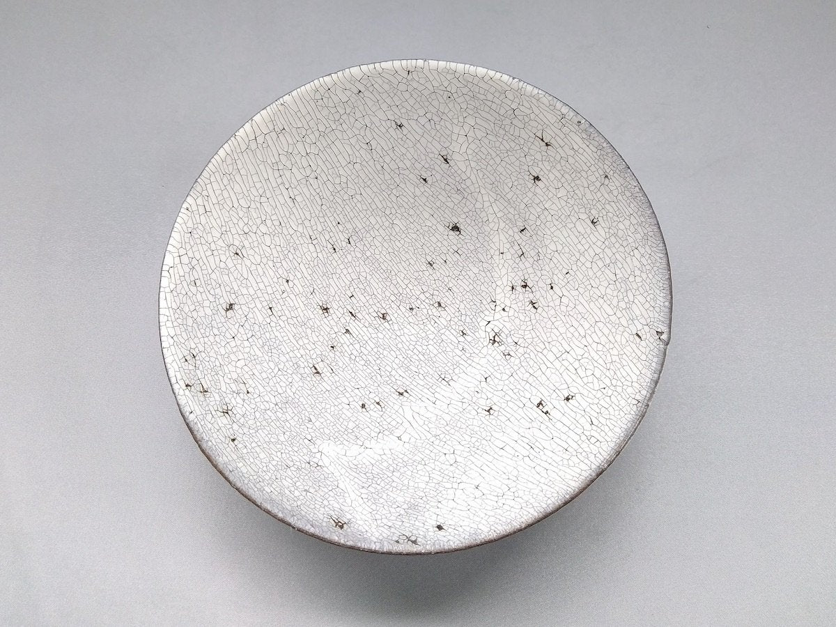Sakikohiki 5.5 inch shallow bowl [Takuya Ohara]