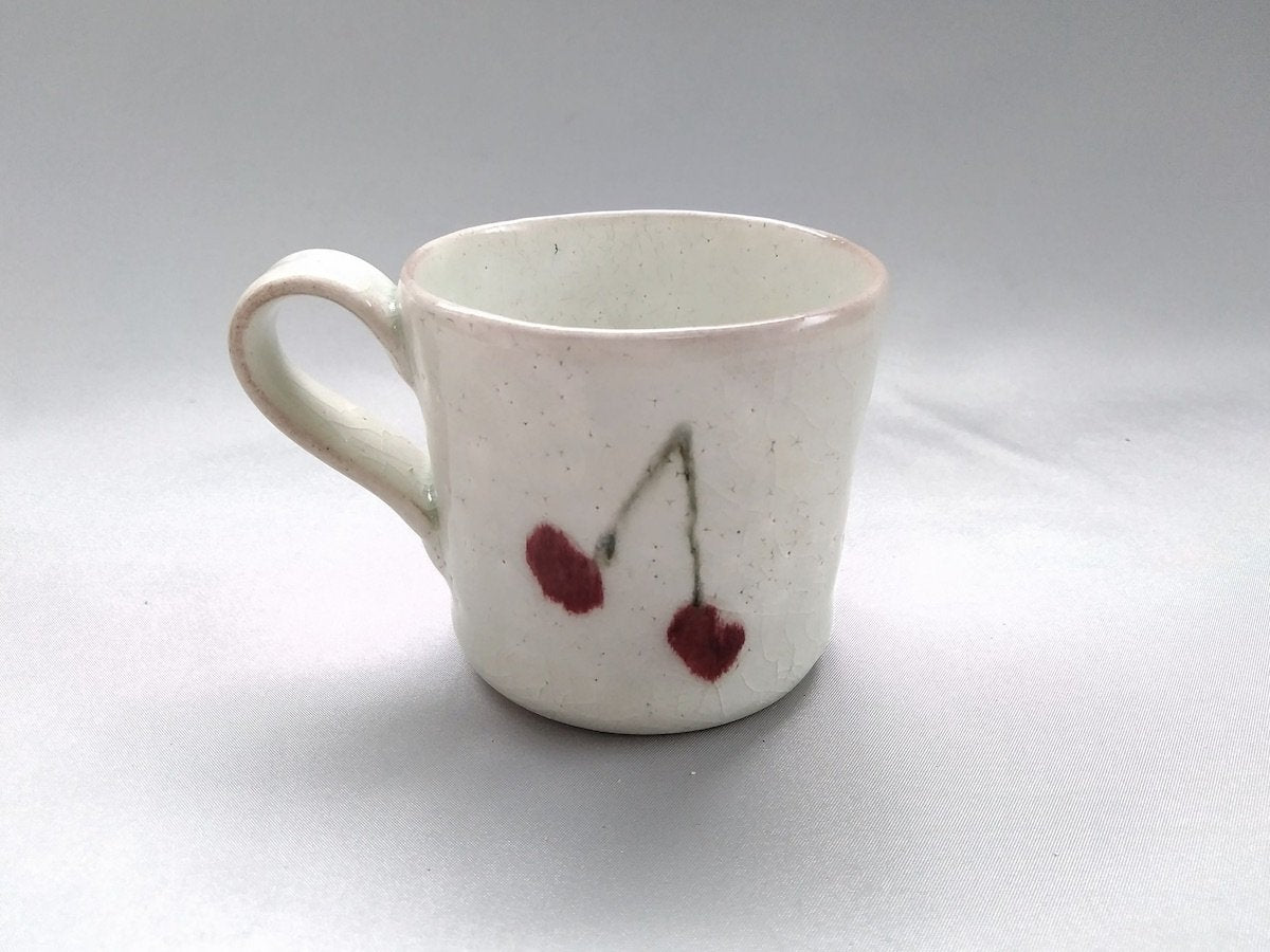 Cherry mug small [Iwatobo]