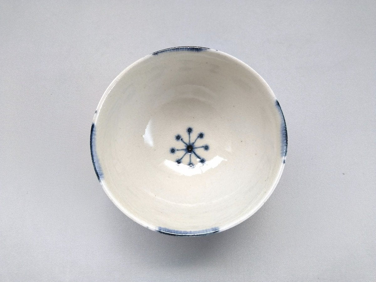 Hana camellia rice bowl [Sozan kiln]
