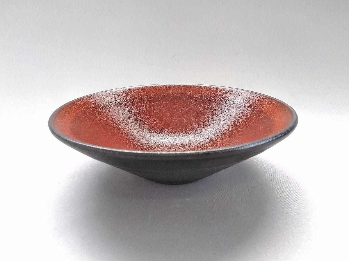 Japanesque flat bowl [Sozan kiln]