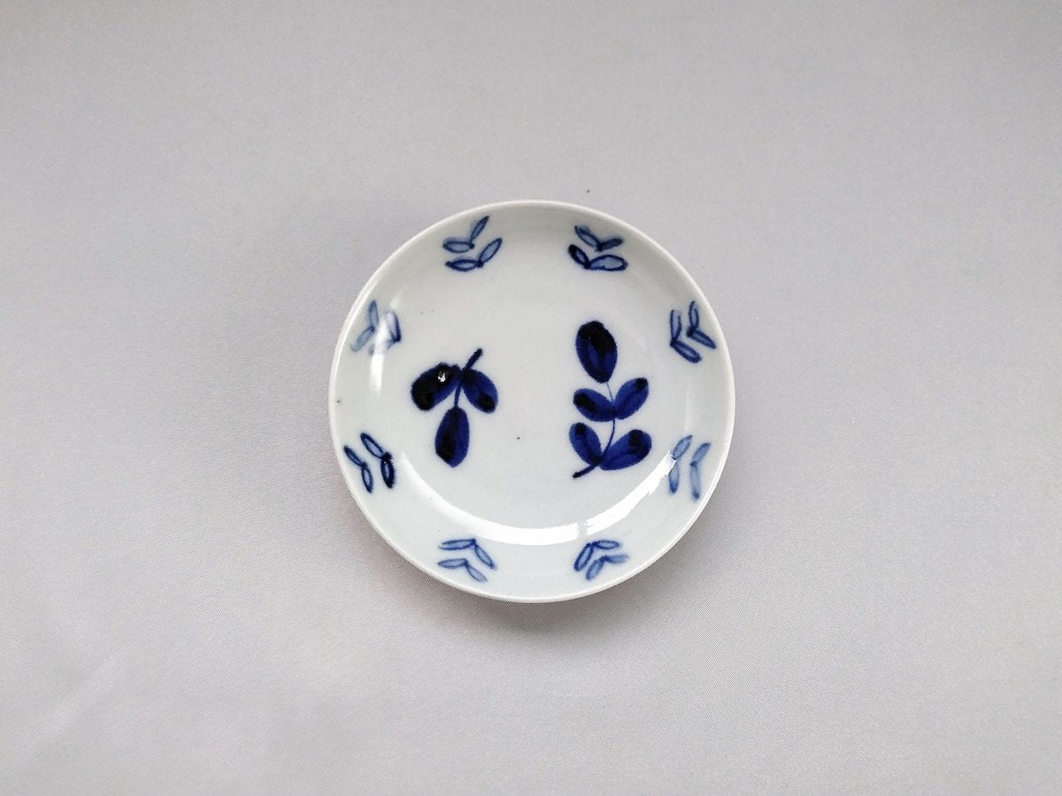 Konoha small plate [Takusei Kobayashi]