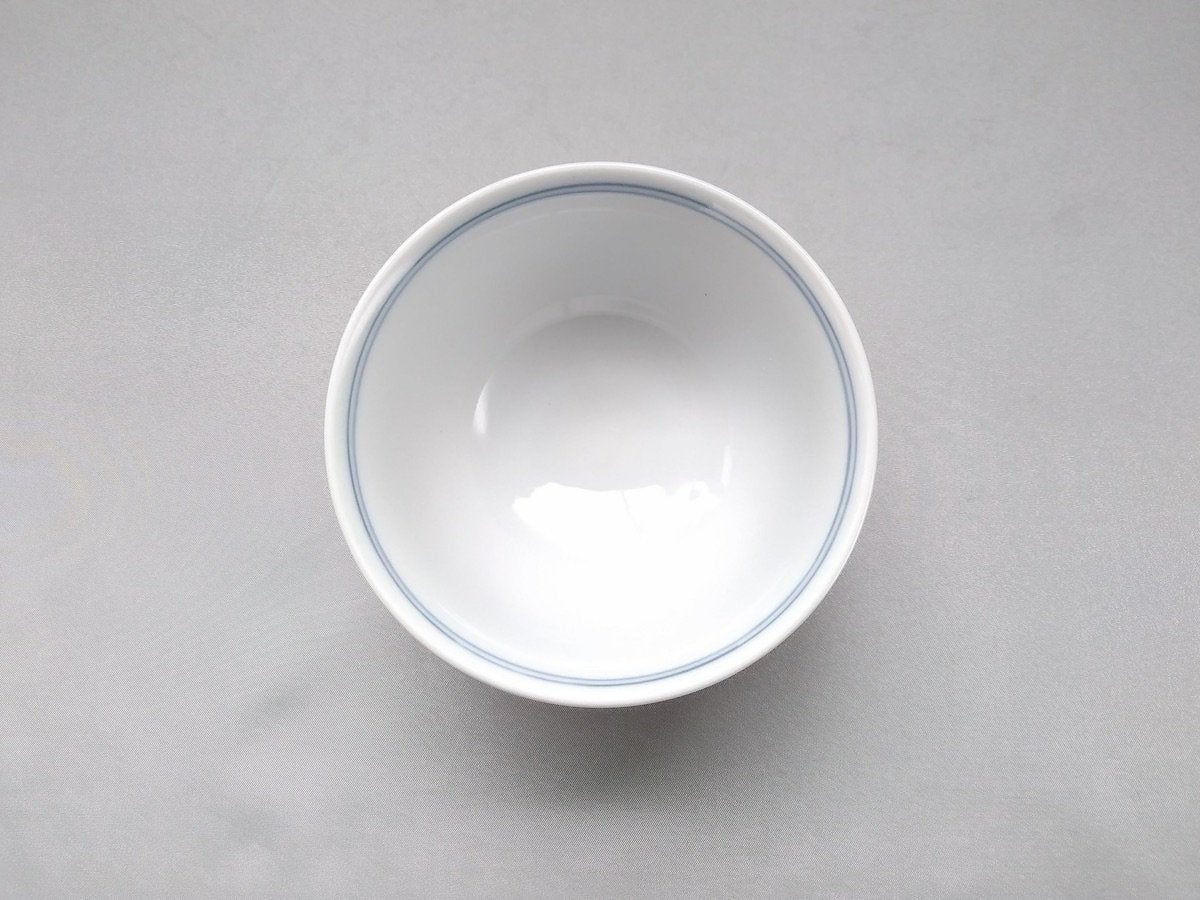 Imari gourd small rice bowl [Tokushichigama]