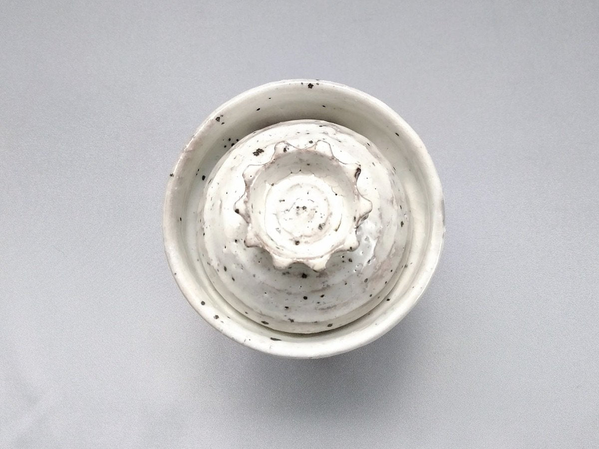 Iron powder steamed bowl [Akihide Nakao]