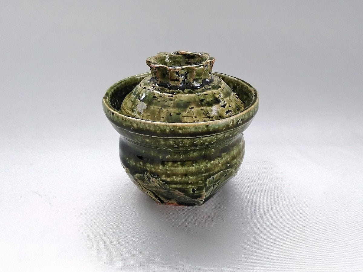 Oribe steamed bowl [Akihide Nakao]