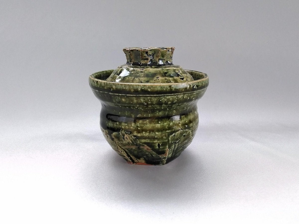 Oribe steamed bowl [Akihide Nakao]