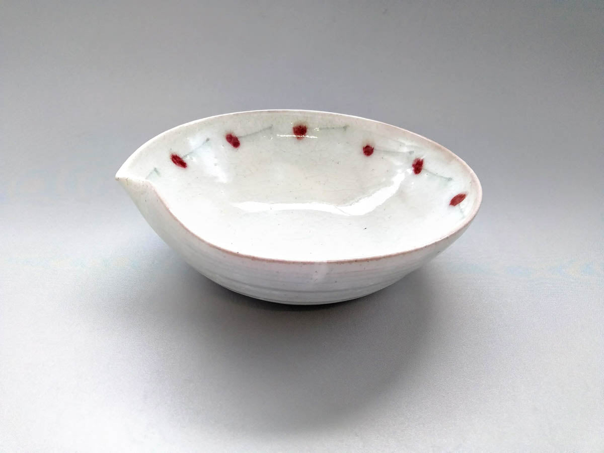 Cherry single-mouth bowl [Iwaobo]