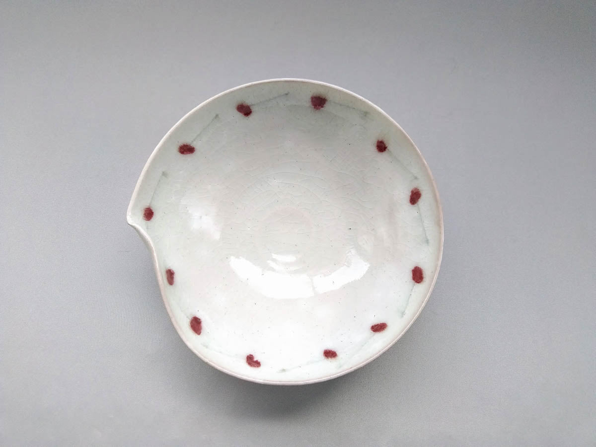 Cherry single-mouth bowl [Iwaobo]