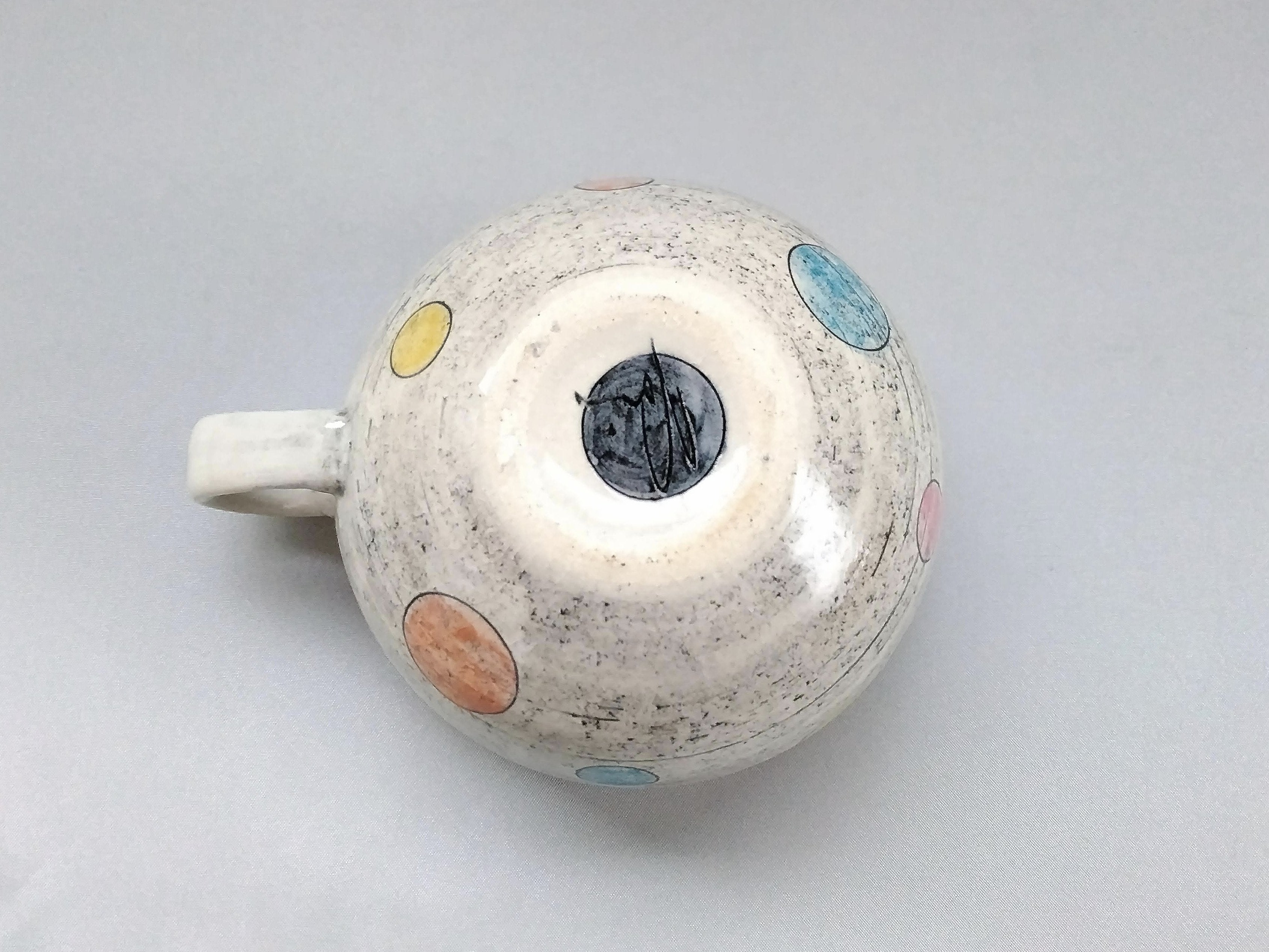 Ippuku Mug Multi-color Dot [Tsururingama]