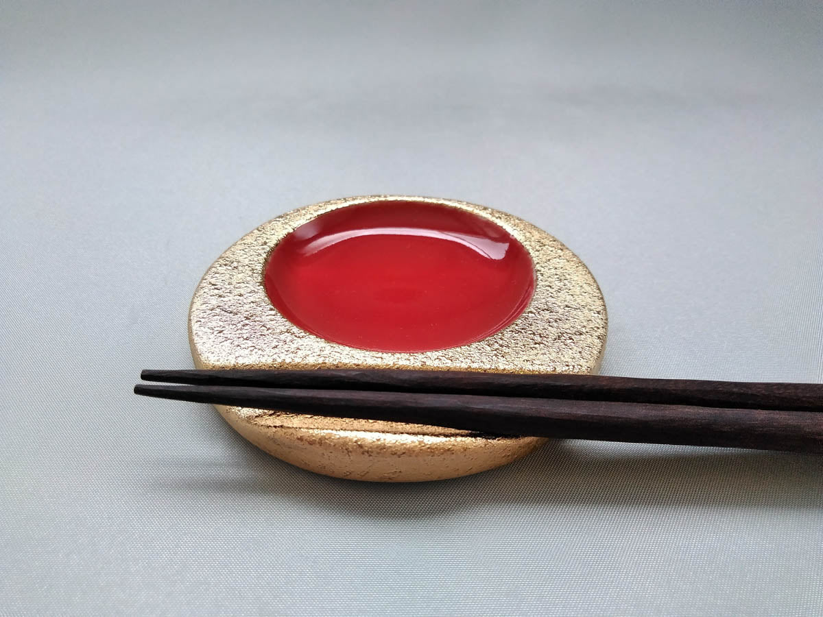Chopstick rest Akamaru [Yamamoto Bunga]