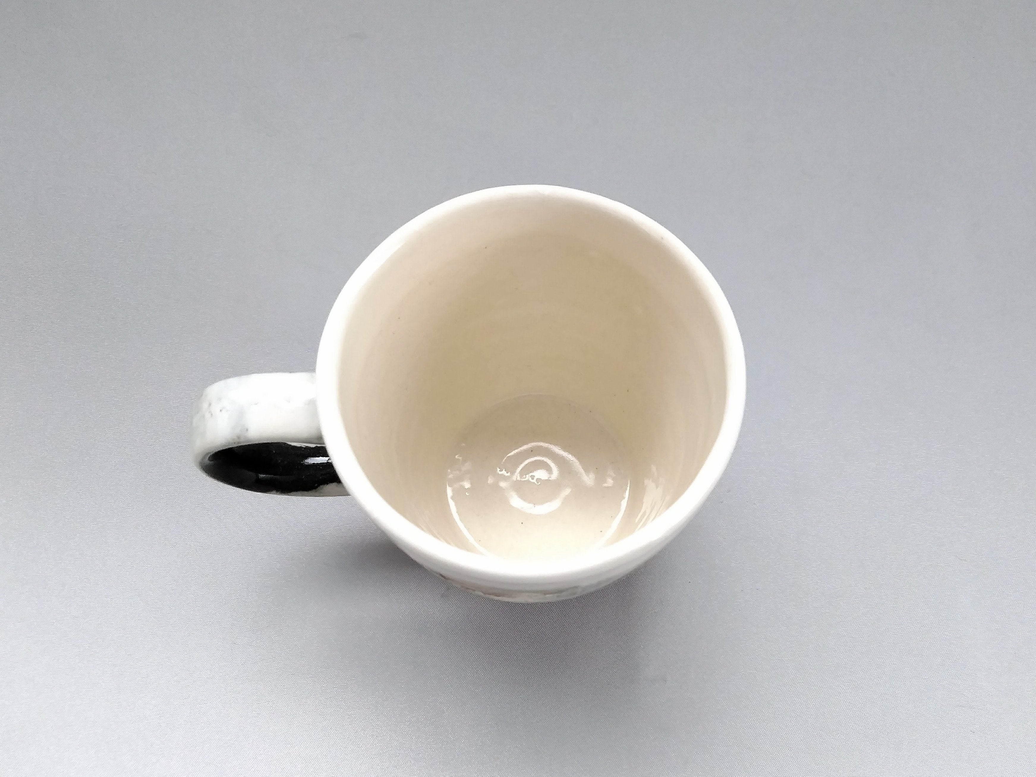 Yamaji mug white [Tsururingama]