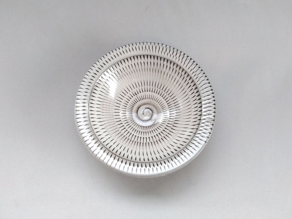 4.5-inch rim bowl [Hozan-gama]