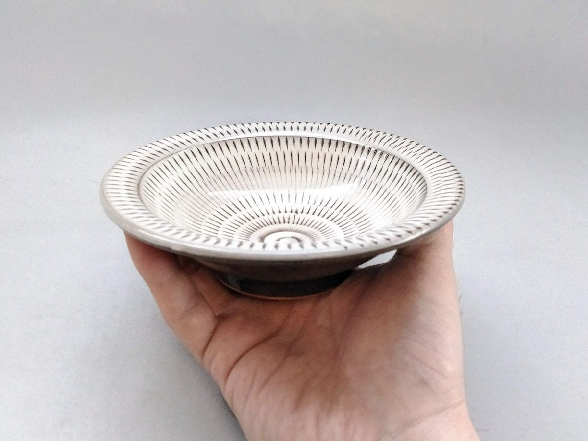 4.5-inch rim bowl [Hozan-gama]
