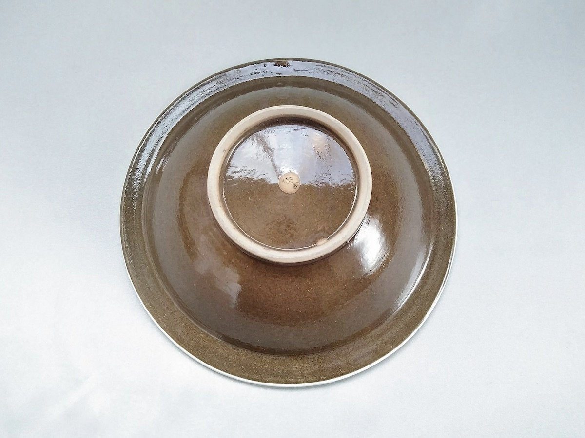 7-inch rim bowl [Hozan-gama]