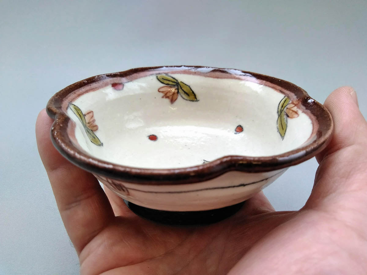 Small flower bowl lotus [Jun Kato]