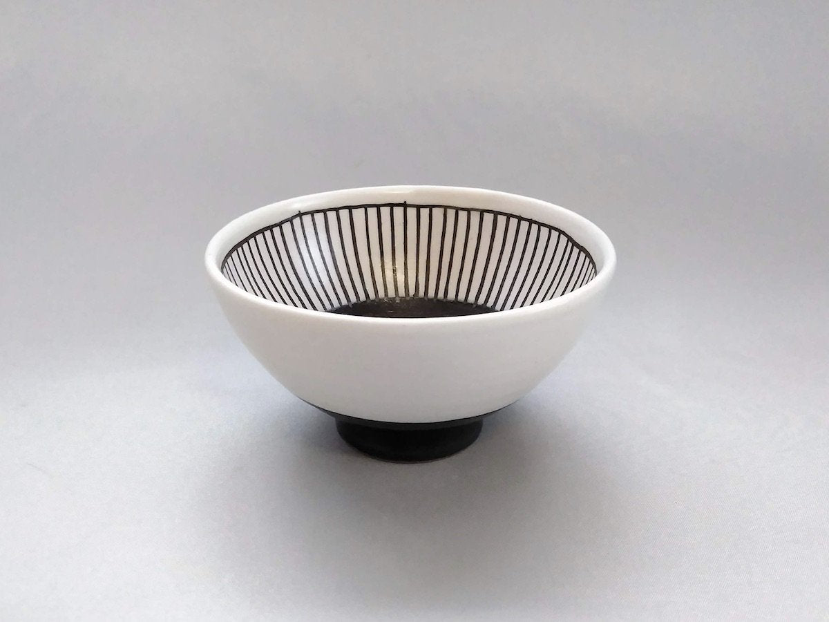 Small iron jukusa rice bowl [Tetsuya Kobayashi]
