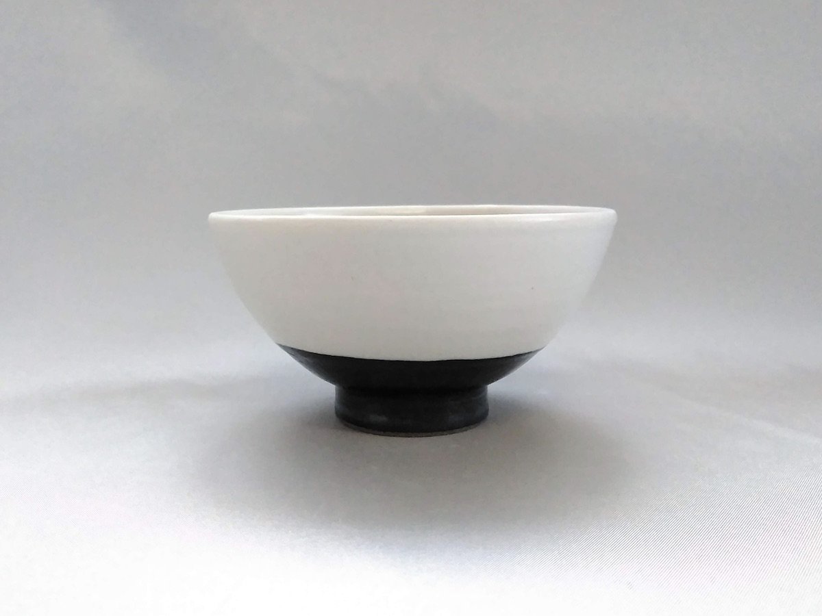 Small iron jukusa rice bowl [Tetsuya Kobayashi]