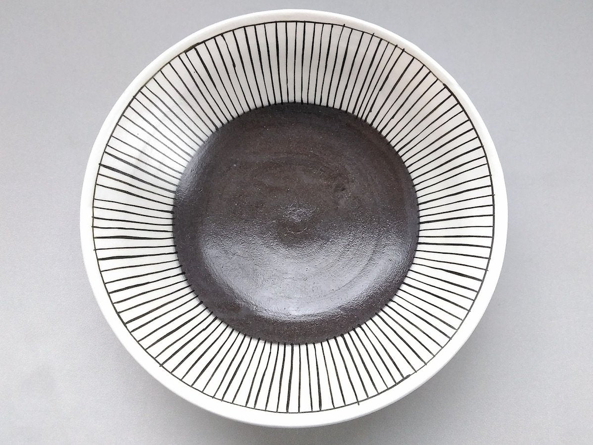 Iron jukusa 7-inch bowl [Tetsuya Kobayashi]