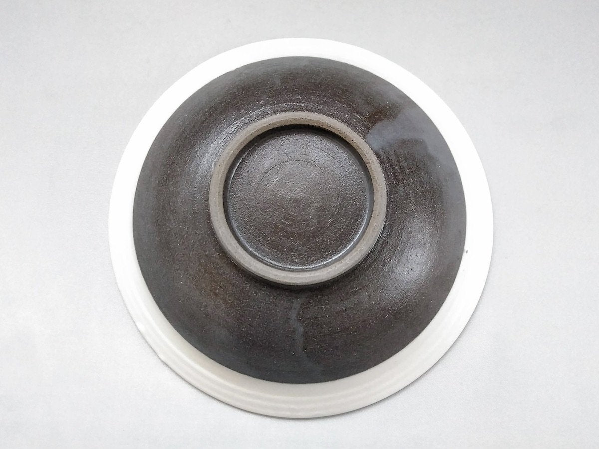 Iron jukusa 7-inch bowl [Tetsuya Kobayashi]